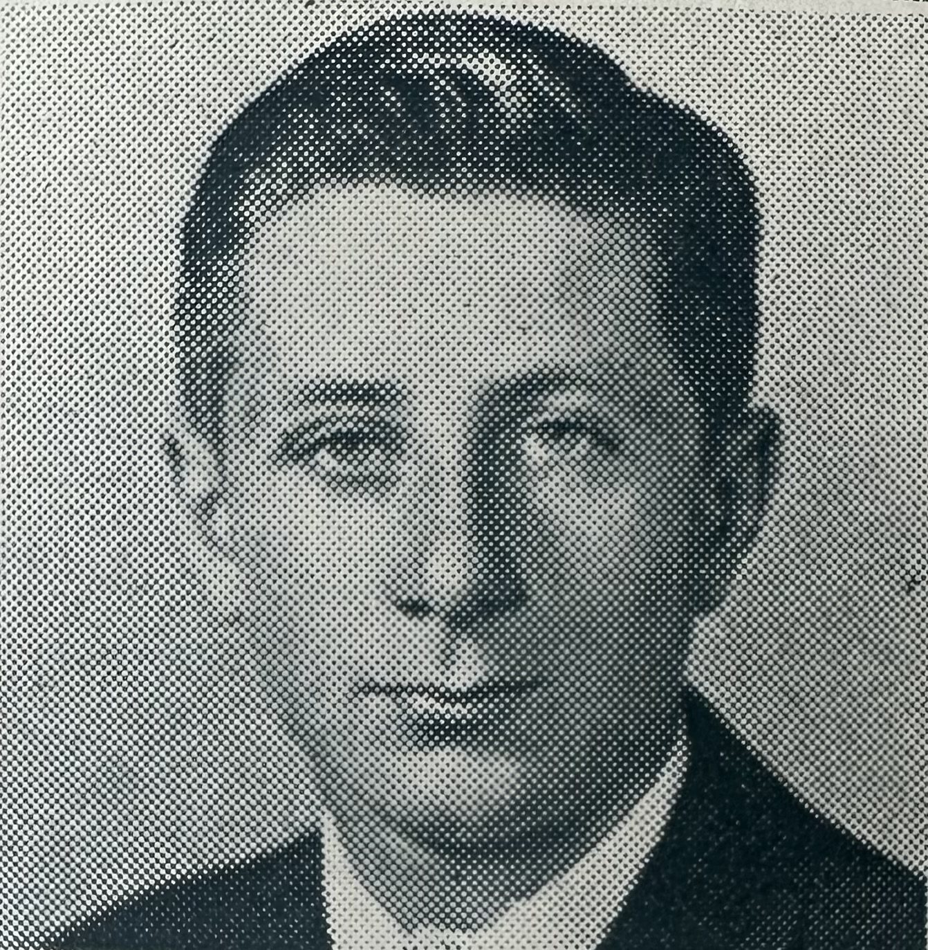 Portrait of Clarence Mervin Carlos
